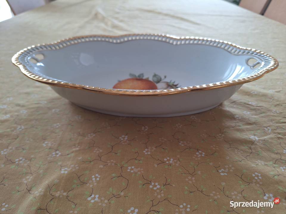 Patera talerz ażurowa dekoracyjna BAVARIA pomorskie