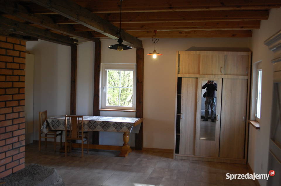 Dom rzeką Czarna Hańcza podlaskie Giby