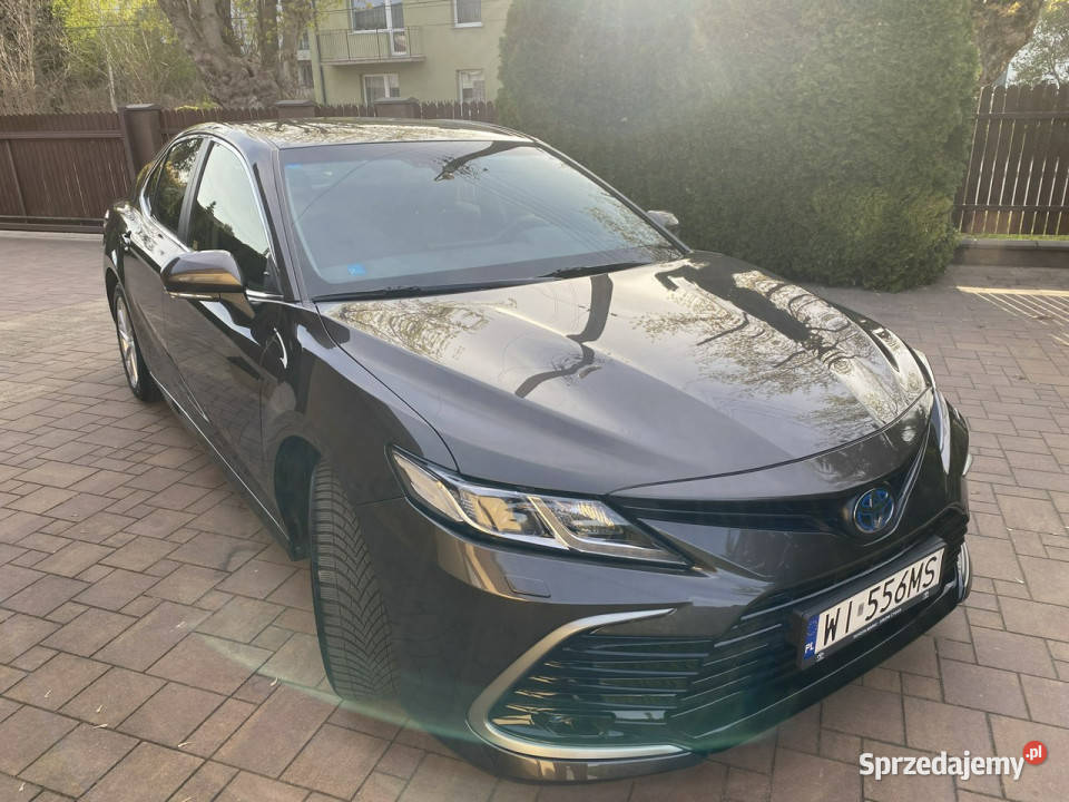 Toyota Camry I WłI Rej 2023 32000 Serwis Aso ABS mazowieckie Pruszków sprzedam