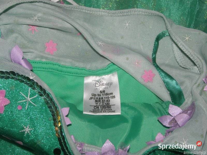 Strój kostium ELSA GORĄCZKA LODU KRAINA Frozen Siedlce