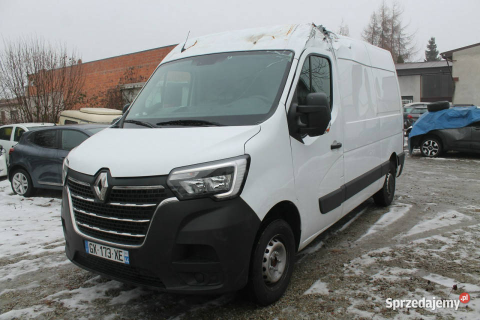 Renault Master uszkodzony Ostrów Wielkopolski