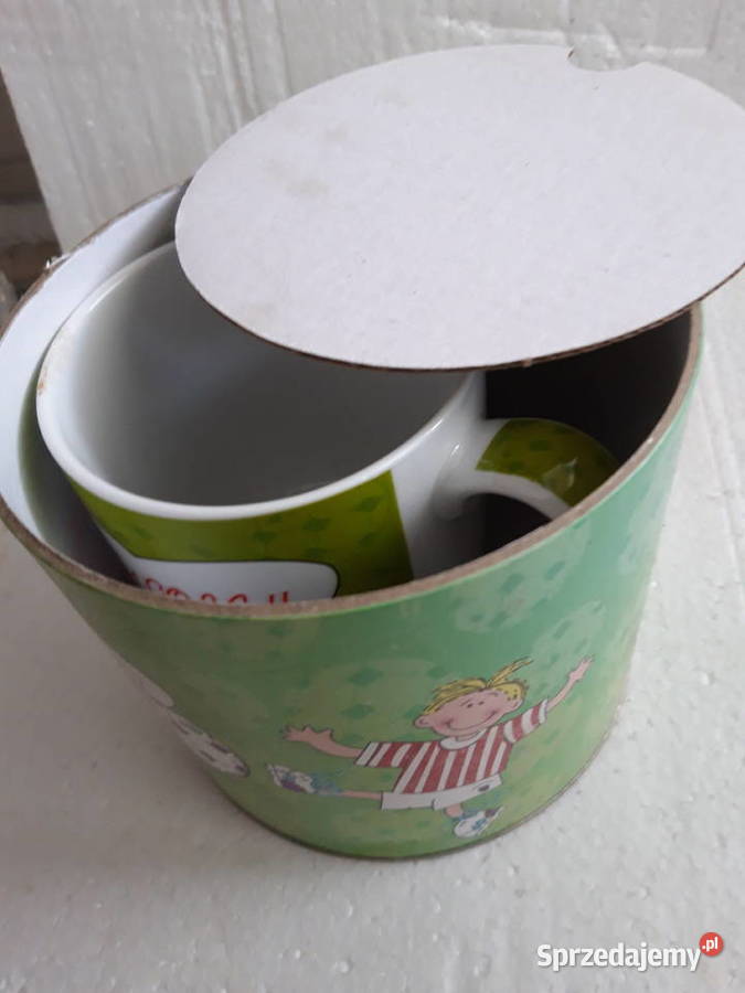 kubek kibica w pudełku prezentowym Warszawa