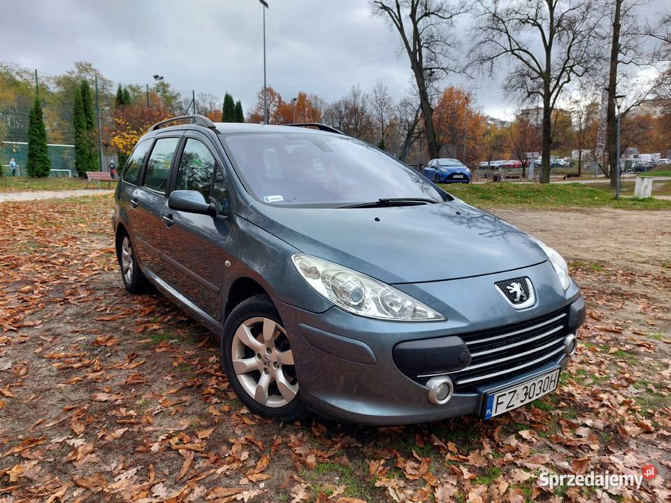 Peugeot 307 Kombi 2006 16 Hak Ważne opłaty Koła 308 lubuskie