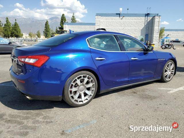 MASERATI GHIBLI S 2015 produkcji z USA Motoryzacja