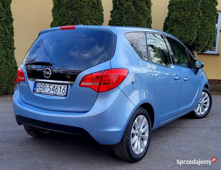 Opel Meriva 14 Turbo Ecoflex Active radio Krosno