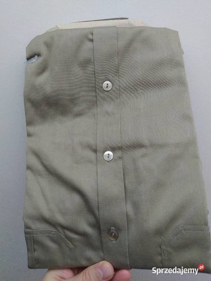 Koszula bluza oficerska 301MON khaki krótki małopolskie Kraków sprzedam