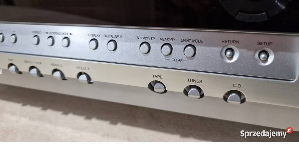 Wzmacniacz CD Reciver Onkyo HT R 340 HTR340 Międzychód sprzedam