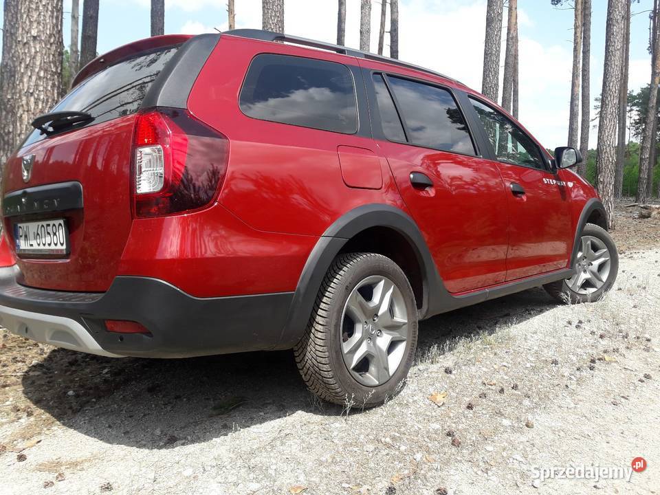 Dacia Logan StepWay Bogata Wersja w LPG niski ABS Wolsztyn