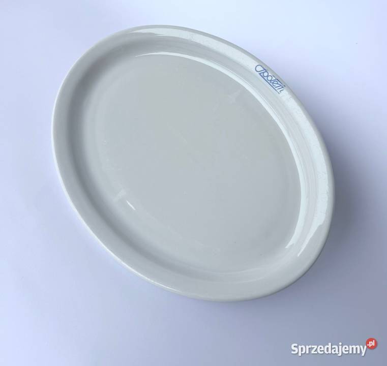 Duży półmisek porcelanowy Społem Lubiana PRL Porcelana i szkło sprzedam