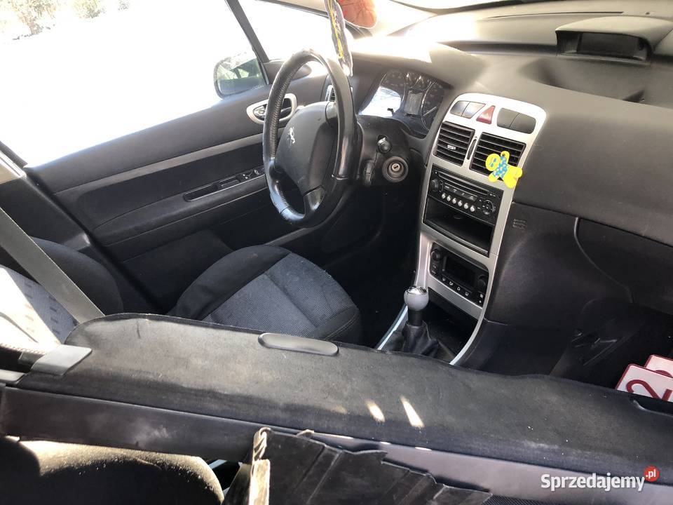 Peugeot 307 SW 16 części zadbany osobowe Nowa Sól