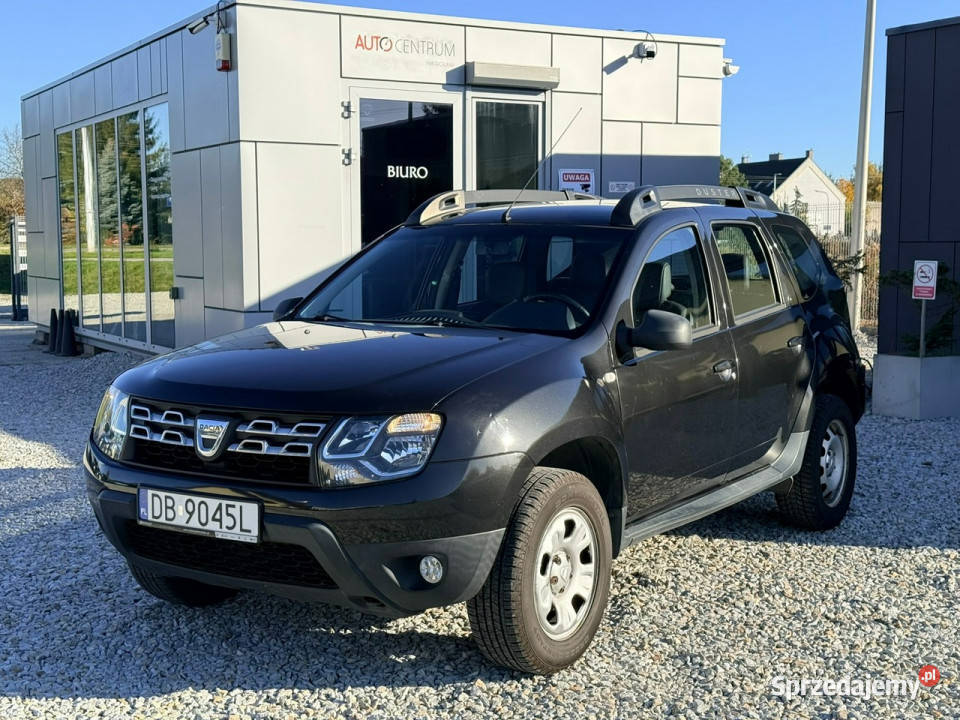 Dacia Duster FL 15 dCi 109 tempomat nawigacja I światła przeciwmgielne dolnośląskie Wrocław
