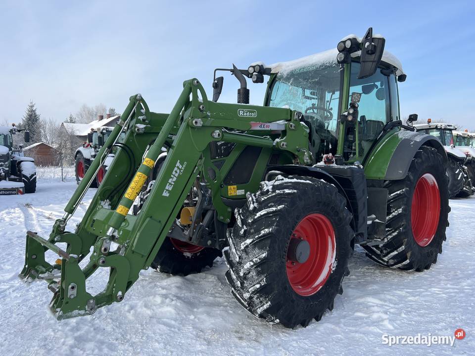 Fendt 516 Vario TUZ WOM Ładowacz Fendt Cargo 514