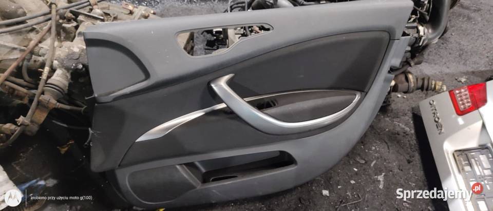 Tapicerka boczek drzwi lewy prawy przód przedni Książ Wielkopolski sprzedam