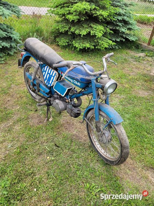 Motorower Romet Komar Ogar