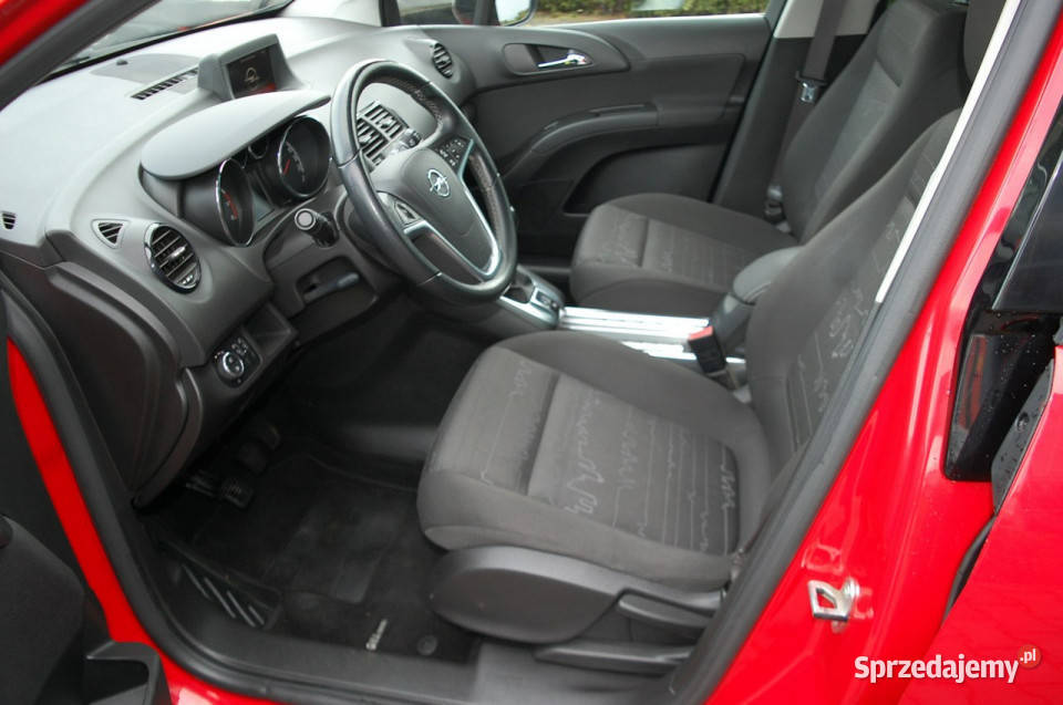 Opel Meriva II 2010 Samochody osobowe Dębica