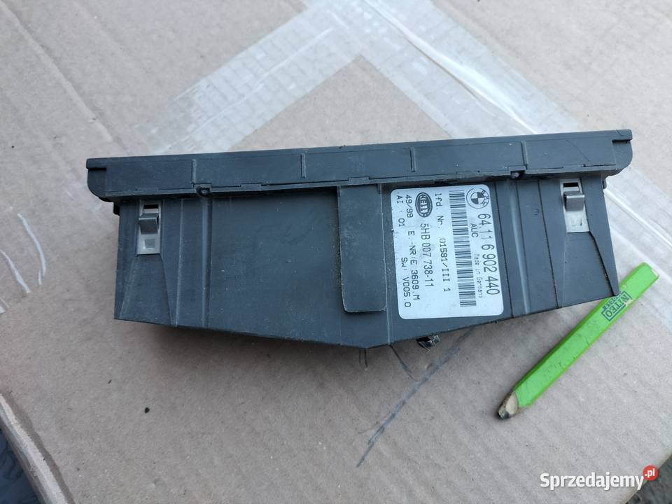 Panel nawiewu klimatyzacji BMW E46 64116902440 lubelskie Kamień-Kolonia