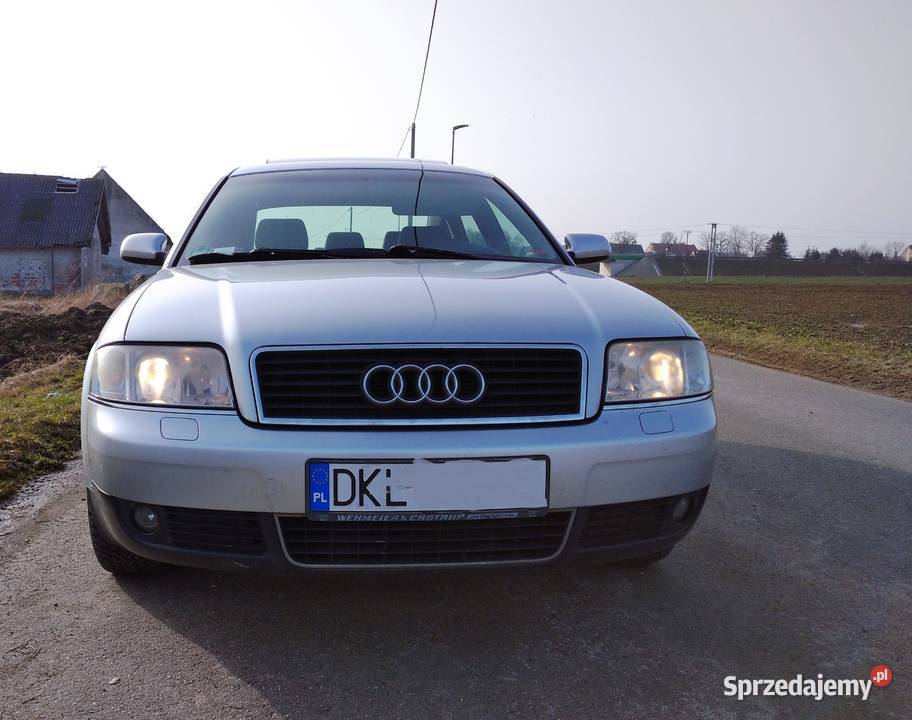 Audi A6 C5 24 lpg garażowany A6 Kłodzko