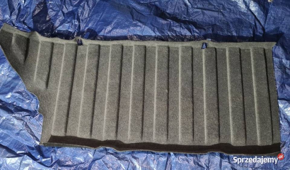 Tapicerka Bagażnika Mercedes W124 Sedan Komplet Ostrów Wielkopolski