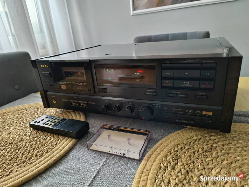 Akai GX95 MkI Made in Japan oryginalny pilot Tychy sprzedam