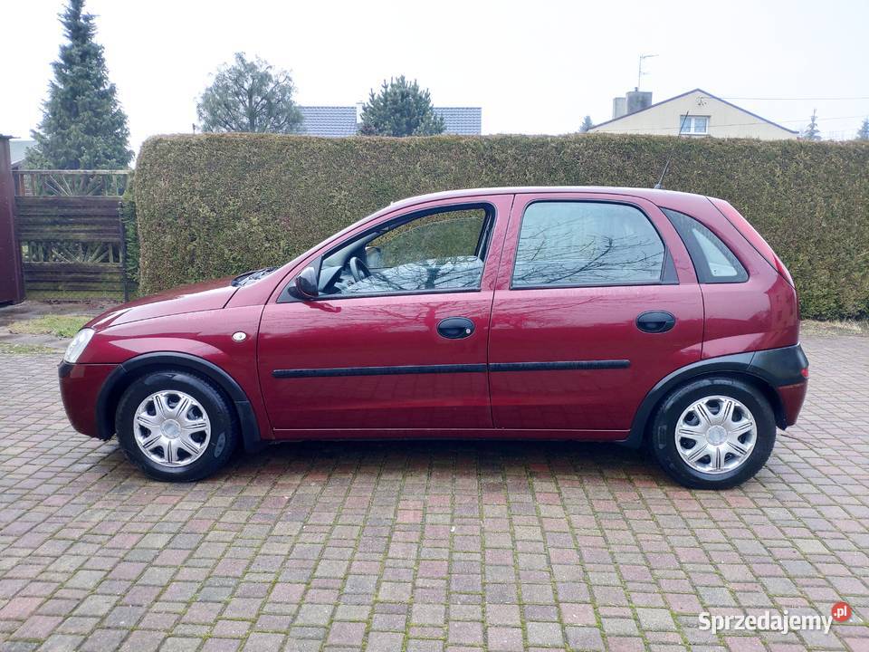 Opel Corsa C 10 salon polska pierwszy właściciel sprzedam