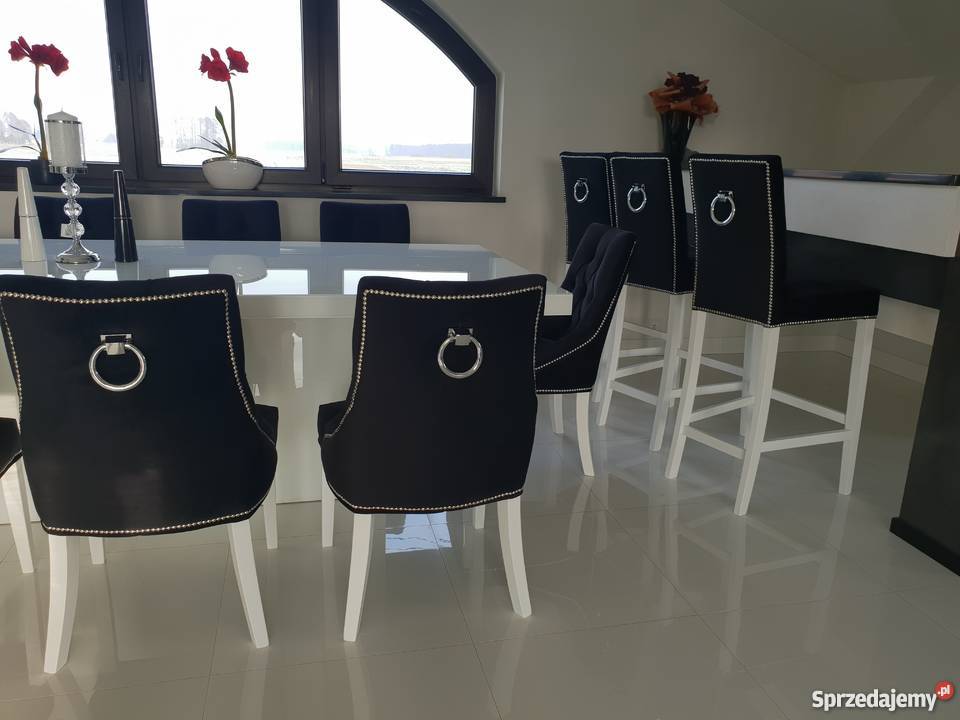 Krzesło hampton glamour chesterfield shabby Gdańsk