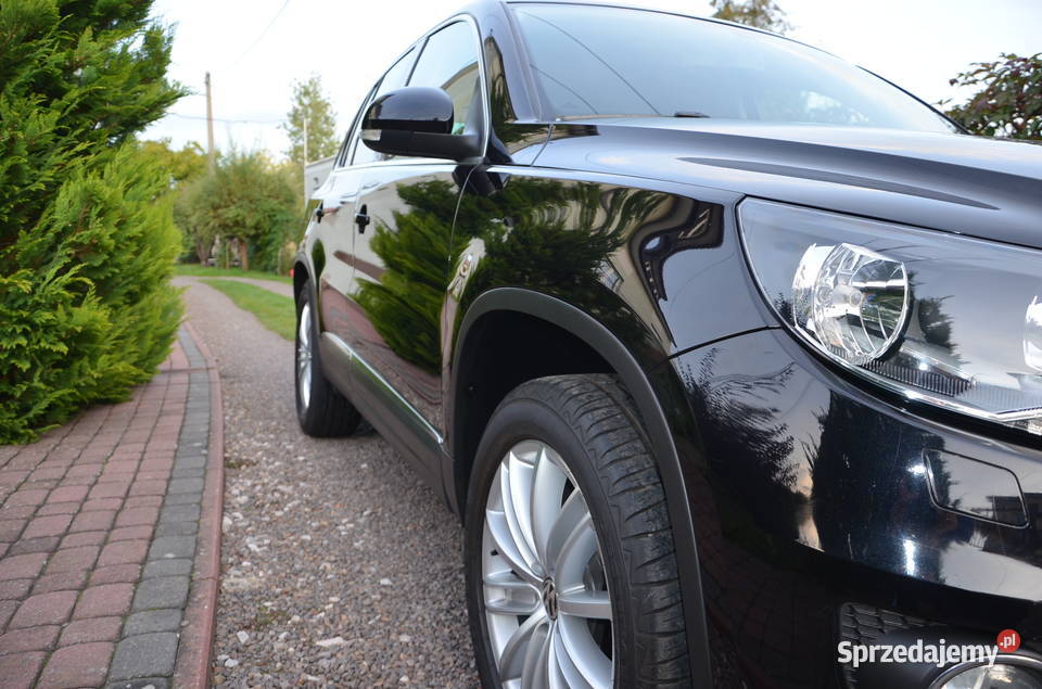VW Tiguan 2012 Lift 20 TDI Automat 4x4 Kielce