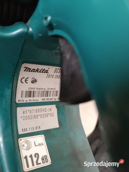 Piła spalinowa Makita dvd 4630 moc 35 Ropczyce sprzedam