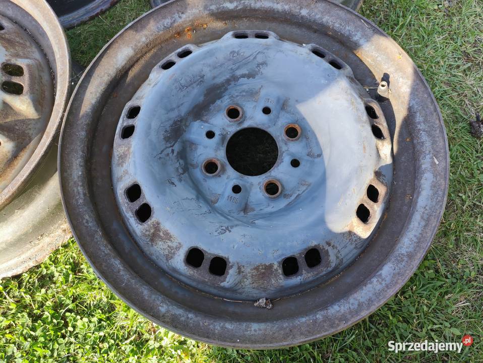 Sprzedam 4 felgi stalowe Lancia Delta I Chwaszczyno