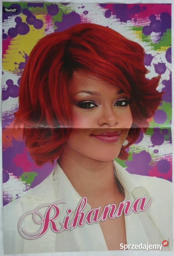 PLAKATY RIHANNA WYPRZEDAŻ ŚWIAT