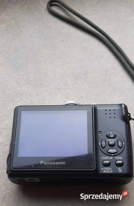 Aparat kompaktowy panasonic DMCLS75 vintage Konin