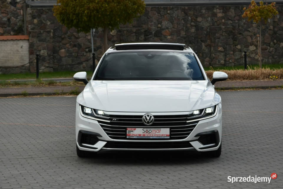 Volkswagen Arteon Rline 20TDi DSG 2019r FullLED 187000km Arteon Kampinos