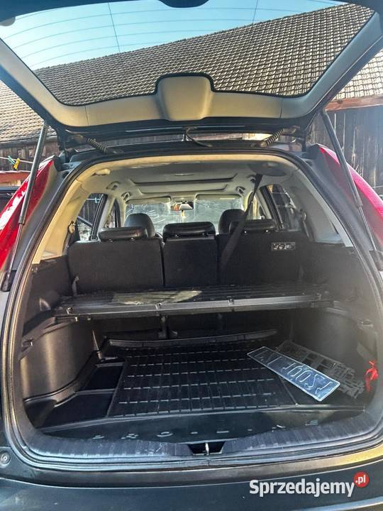 Honda crv uszkodzony wielkopolskie Tarnówka sprzedam