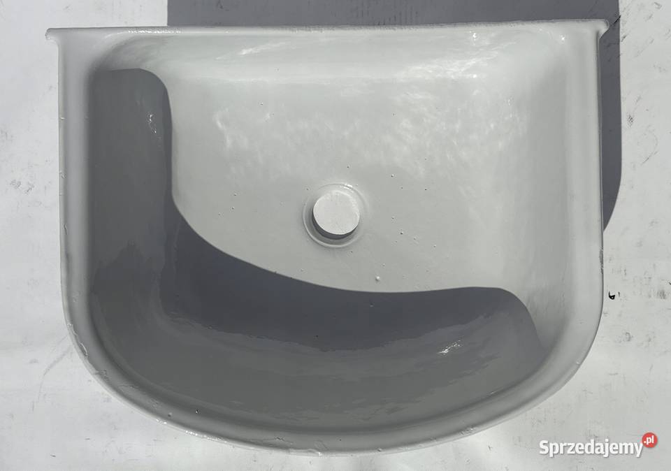 PIĘKNY STARY ZLEW ŻELIWNY UMYWALKA Z PRLu Bielawa