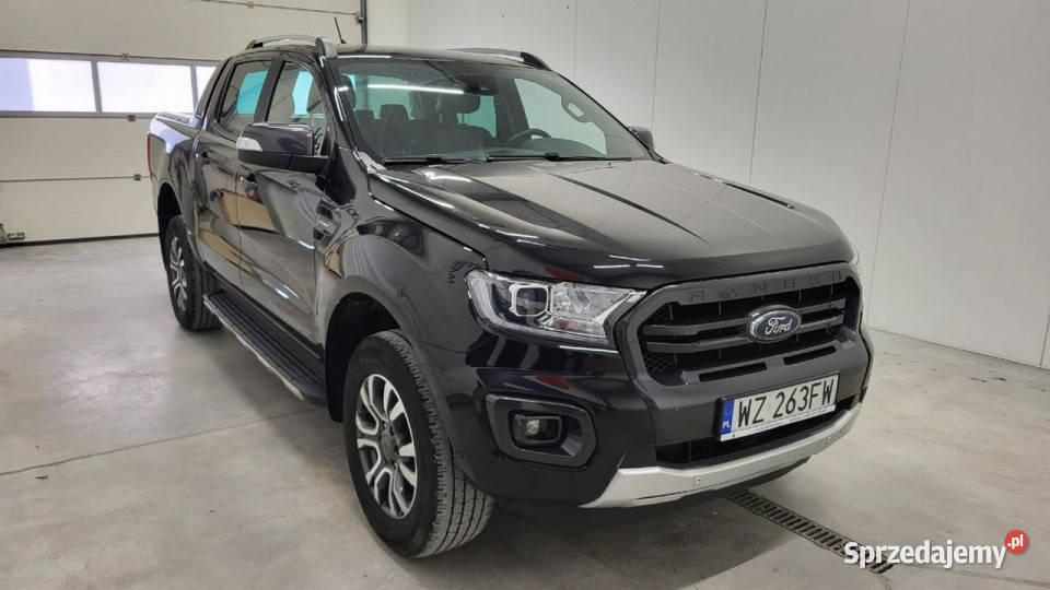 Ford Ranger 20 EcoBlue 4x4 DC Wildtrak aut VI Grójec sprzedam