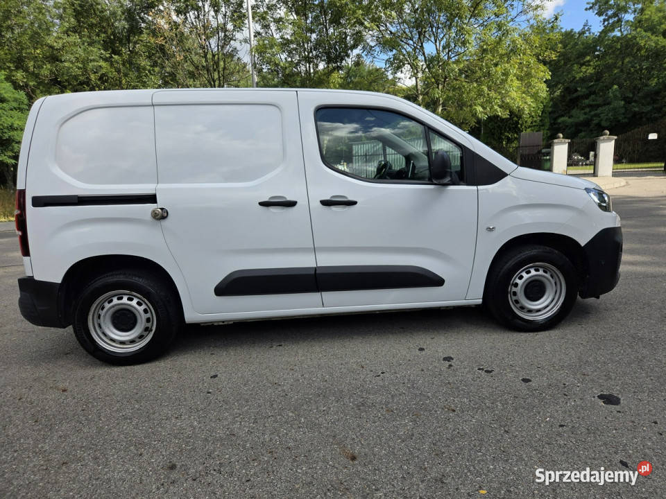 Citroen Berlingo Trzy Osobowy Nawigacja Kamera furgon śląskie Mikołów