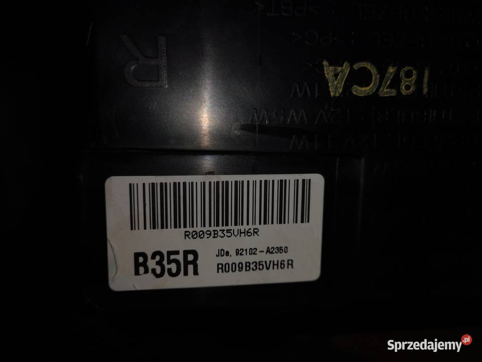 Kia Pro Ceed II Lampa prawy przód na części B35R osobowe Turek sprzedam