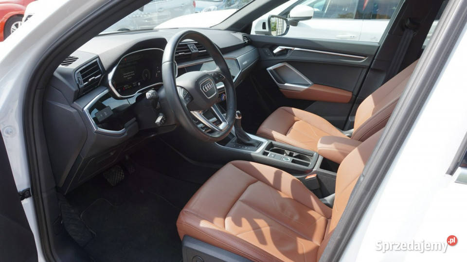 Audi Q3 Automat Super stan Gwarancja II 20182025 benzyna Zielona Góra