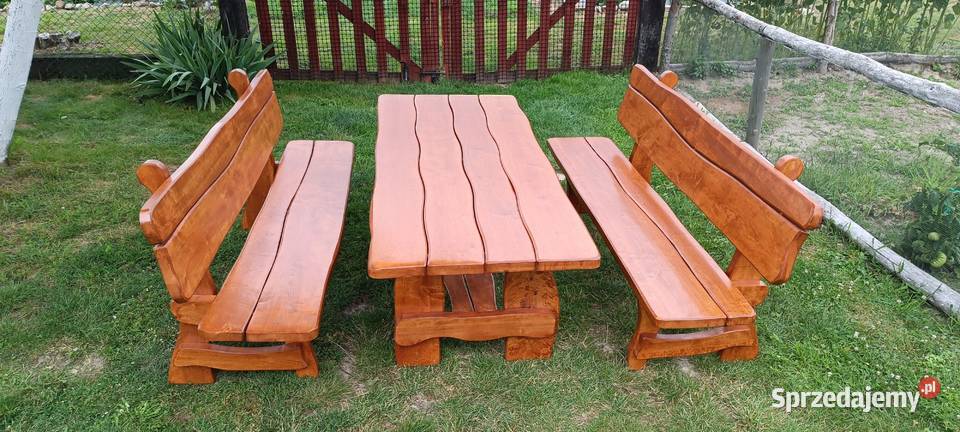 Zestawy mebli ogrodowych huśtawki ogrodowe Korfantów