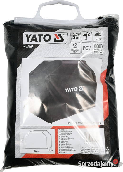 Pokrowiec do grilli gazowych 150x65x105 śląskie Częstochowa sprzedam