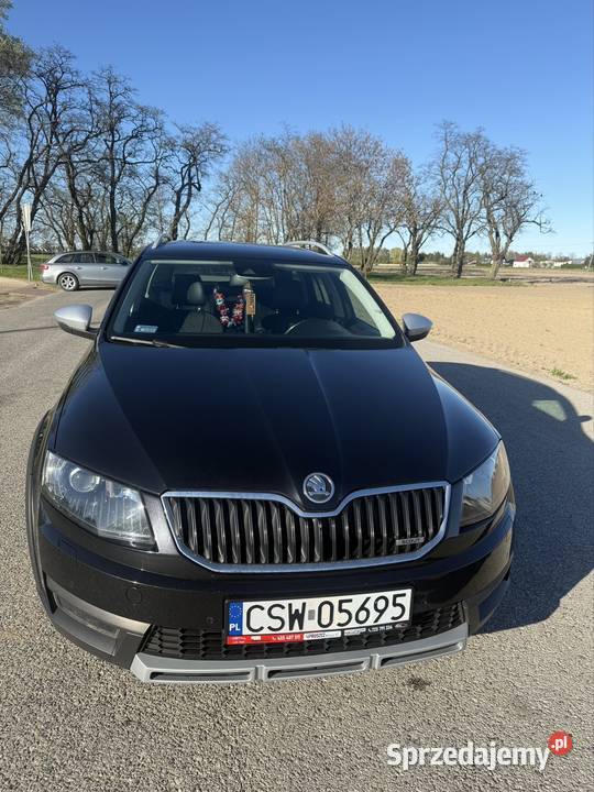 Skoda Octavia Scout 4x4 Bydgoszcz