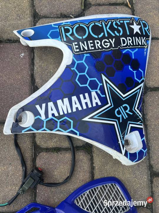 Czesci endurocross Yamaha wrfyzf Jelenia Góra