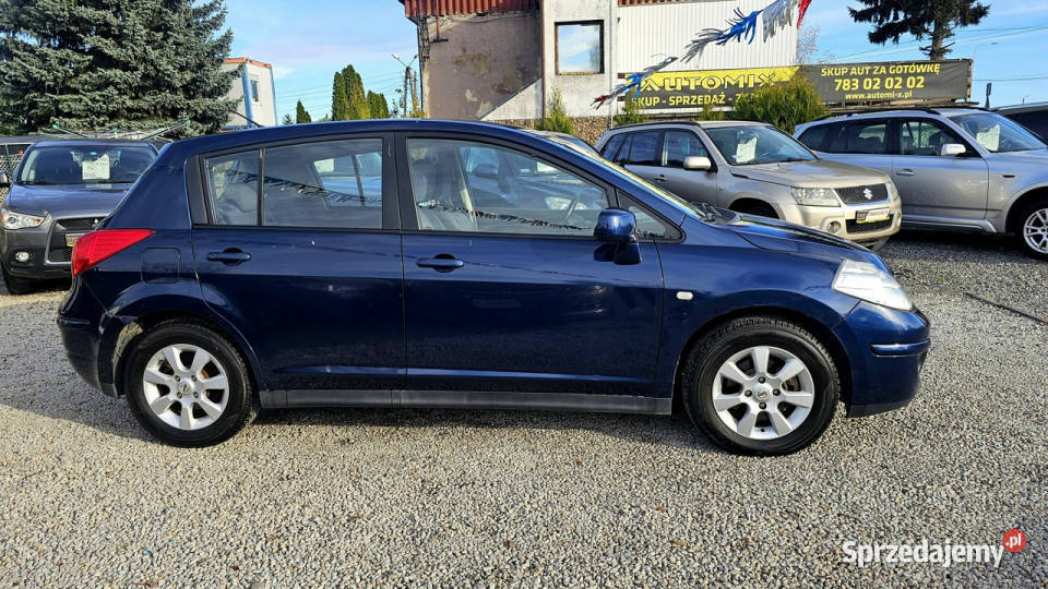 Nissan Tiida 15 dIESEL SUPER stan Klimatronik 1461cm3