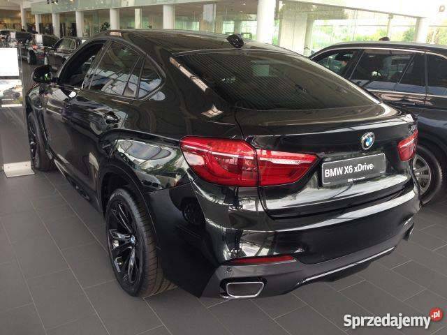 BMW X6 czarny Gdynia