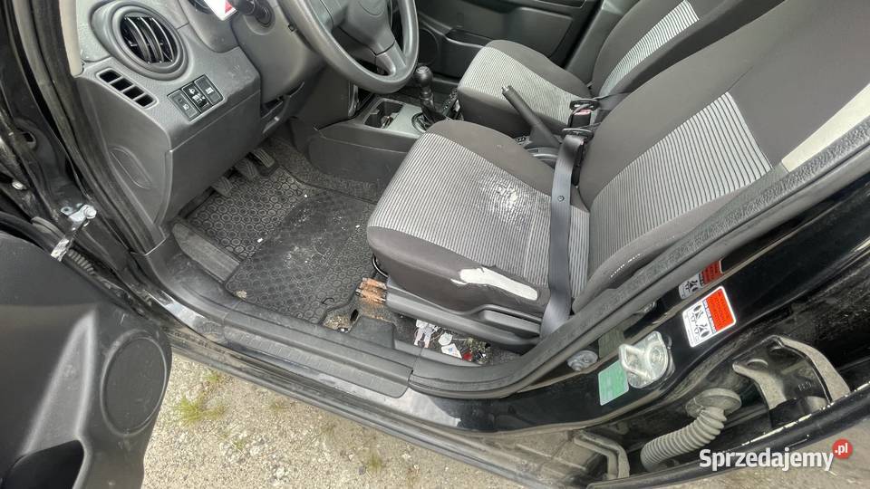 Samochód Fiat Sedici mazowieckie