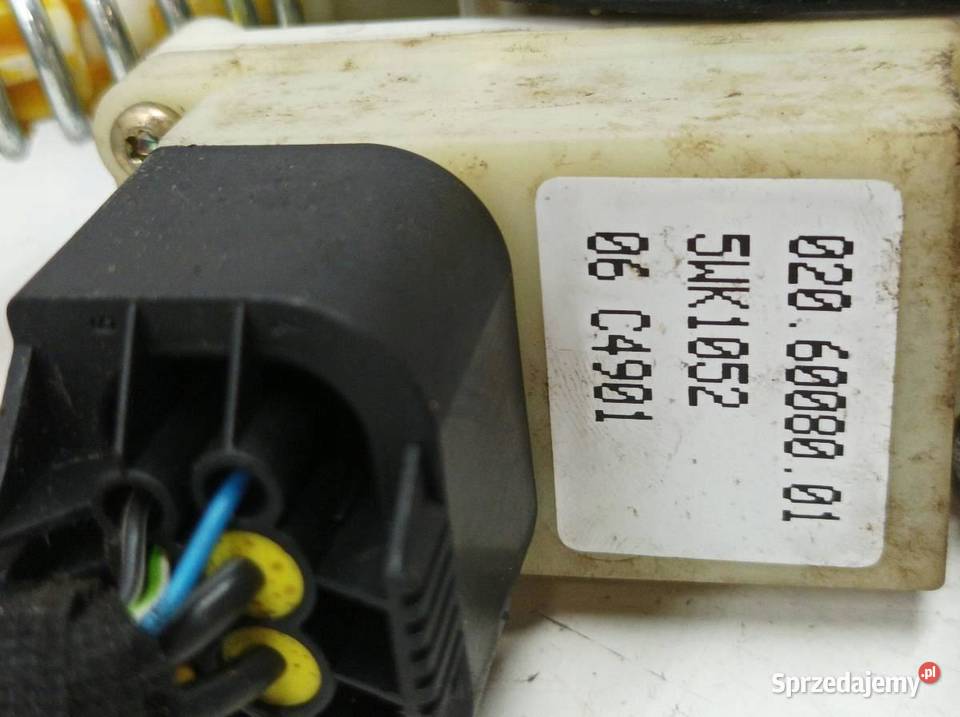 MECHANIZM SZYBY LEWY PRZÓD 0206008001 Bmw Seria