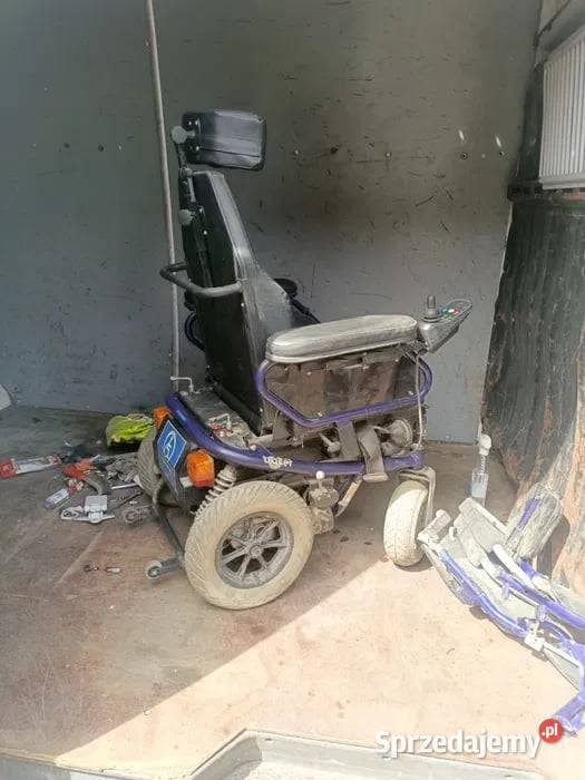wózek inwalidzki elektryczny Pozostałe Lubicz Górny