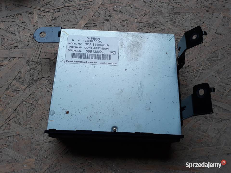 NISSAN MURANO Z50 CZYTNIK DVD NAVIGACJI Międzychód