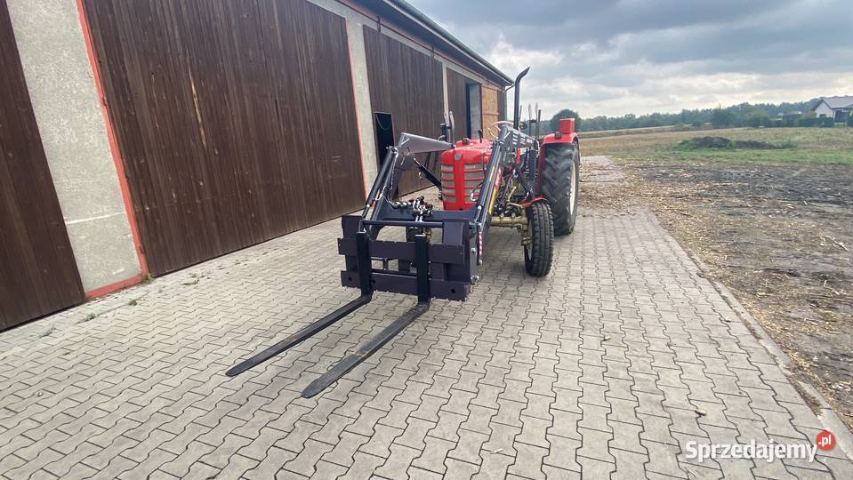 Osprzęt i ładowacze czołowe Ursus C330C360T25 Przemyśl