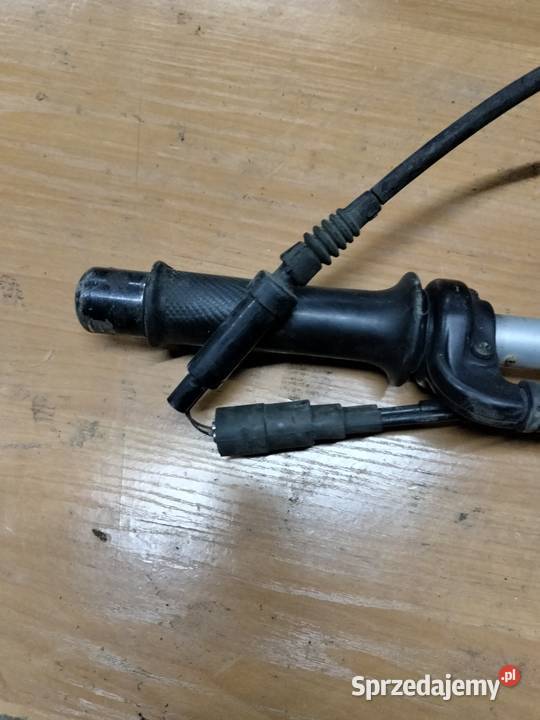 Yamaha TZR 50 kierownica prawa rolga z linki Łubno