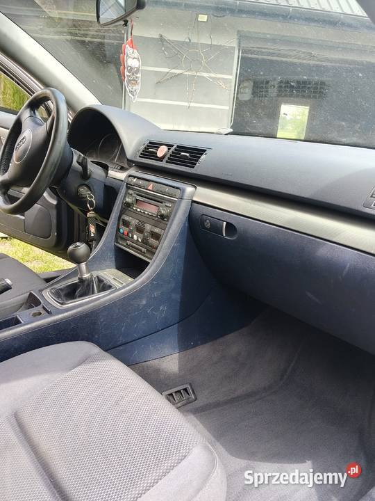 Audi a4 b6 24v6 z instalacją gazową Chełm